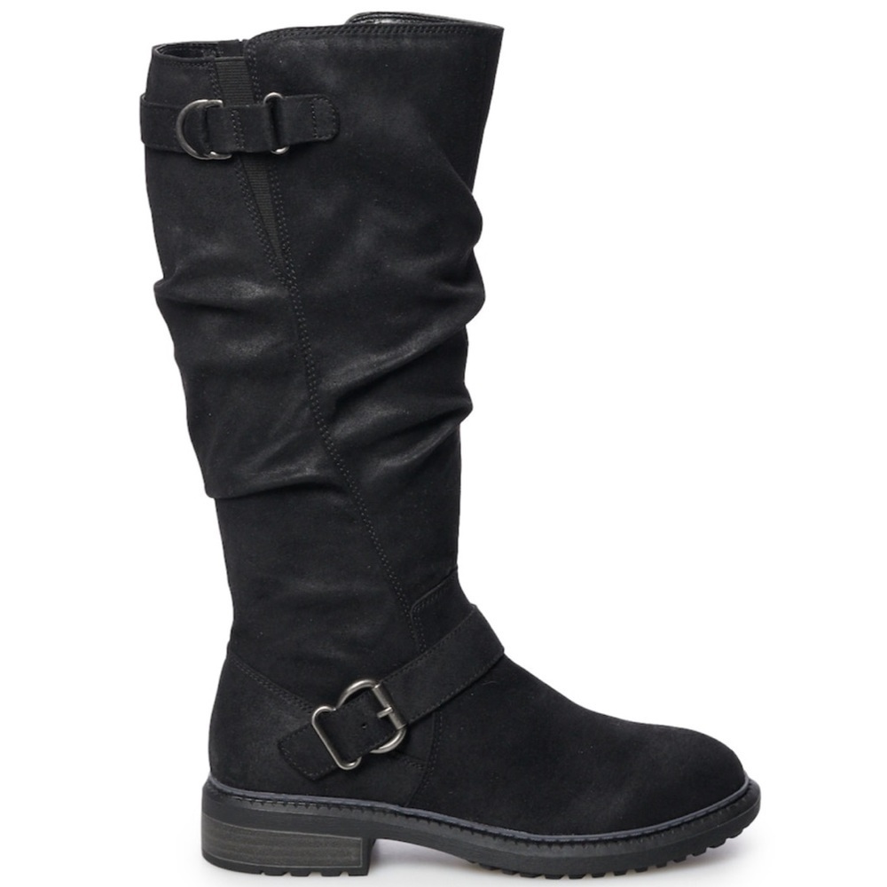 Sonoma Good For Life Black Rumer Riding Boots